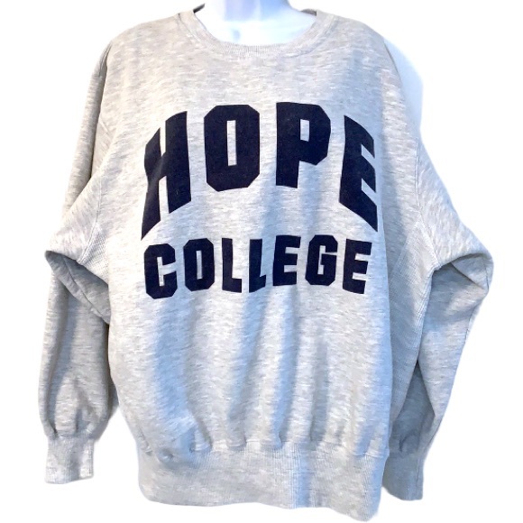 Gear For Sports Tops - Hope College Sweatshirt